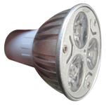 GU-10 3x1w LED 6500K Cool White