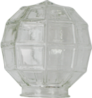 HH1019 Honeycomb Clear